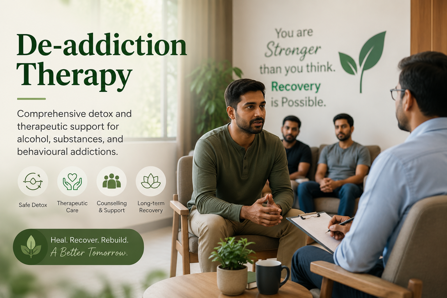 De-addiction Therapy